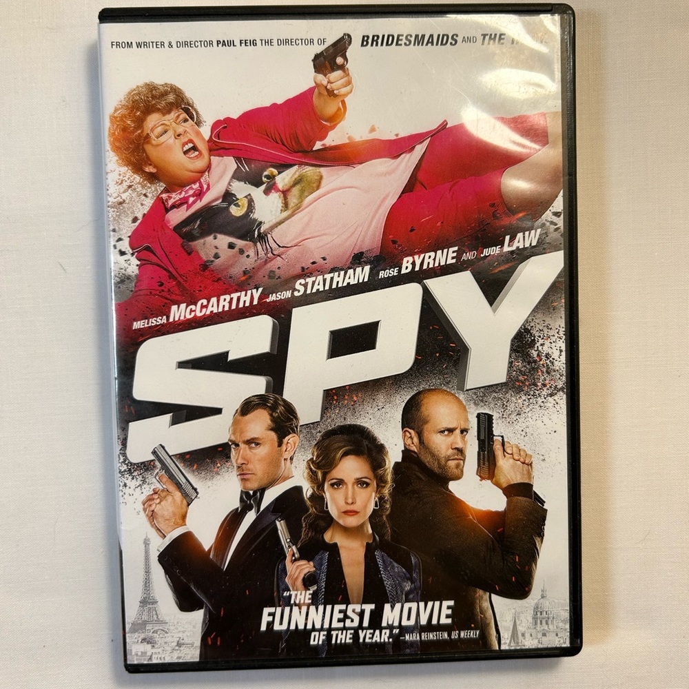 DVD Movie- Spy